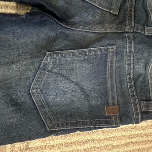NWOT brixton straight leg relaxed jean. Perfectly on trend!